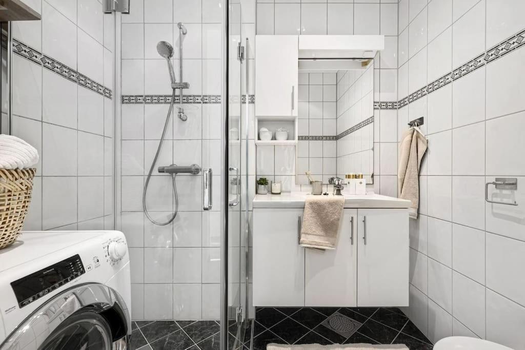 Luxurious Retreat In The Middle Of City Center Bergen Bagian luar foto